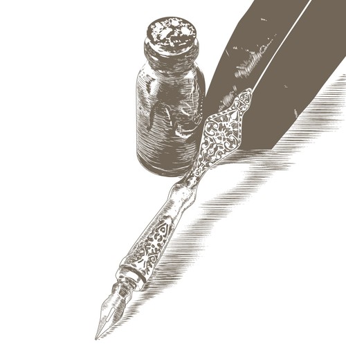 Illustration for novel