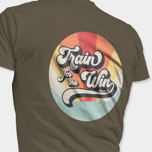 70's style design for t'shirt