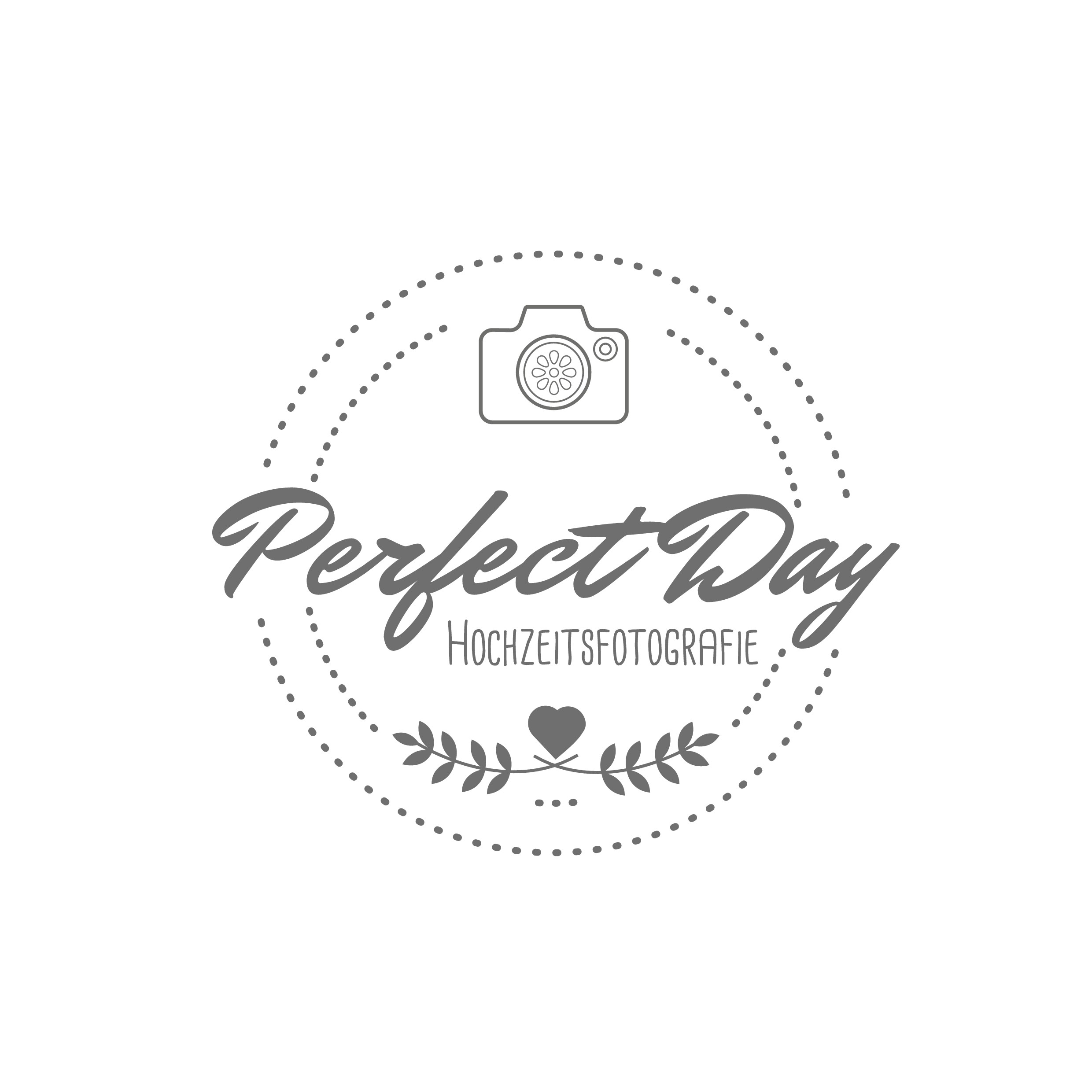 Perfect Day Hochzeitsfotografie CI