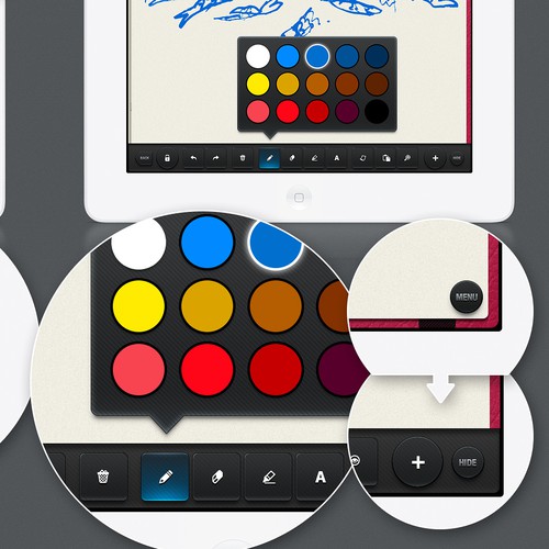 Design a Beautiful Sketching iPad App for Fishington Studios!