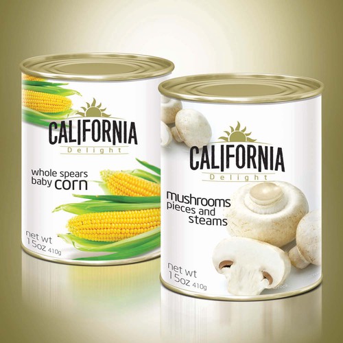 corns and mushrooms