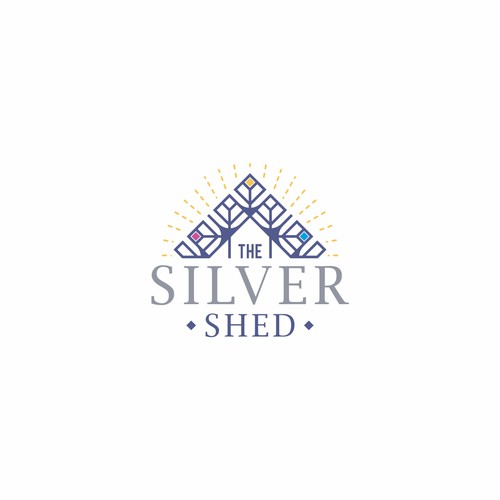 An Eye Catching Logo for The Silver Shed!