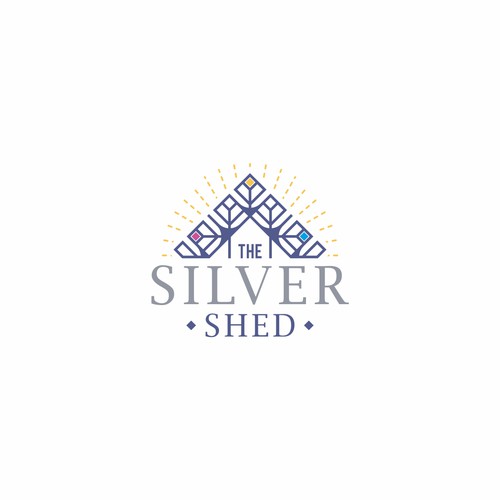 An Eye Catching Logo for The Silver Shed!