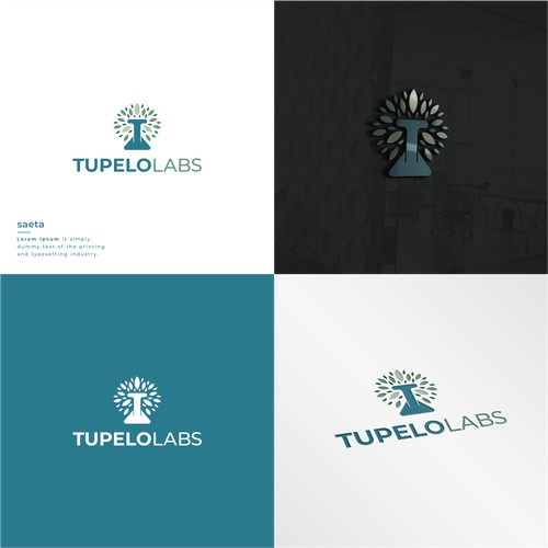 combination logo concept for tupelolabs company