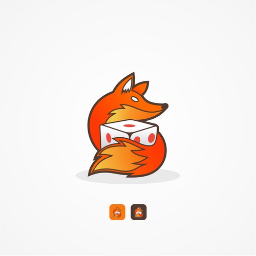 Create a logo and modern wallpaper to attract players