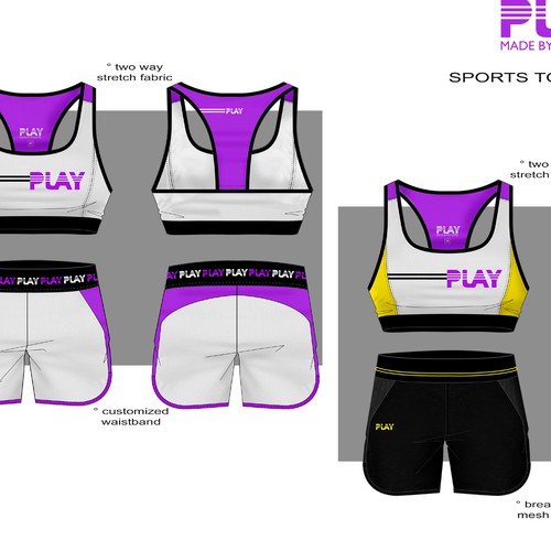 Sportswear Design