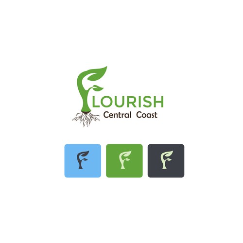 Logo Design for Flourish