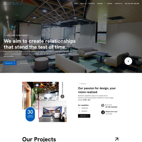 web page design
