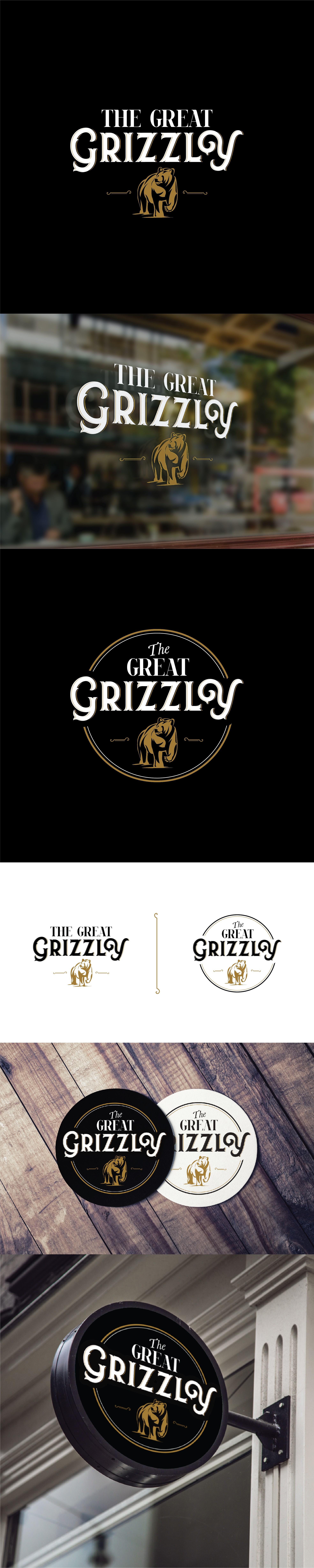 Design A Rustic & Clean Logo For A Local Bar