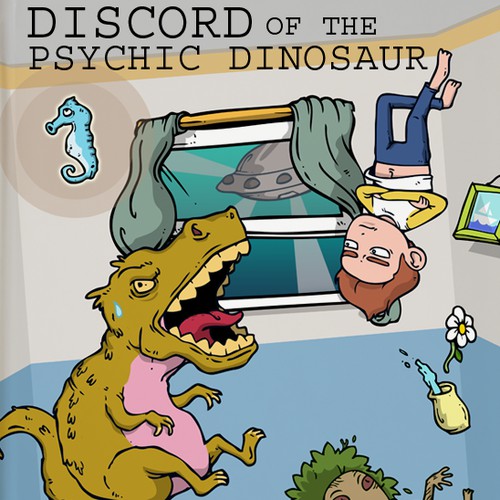 Discord of the Psychic Dinosaur Cover