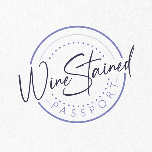 Logo for Wine-Focused Lifestyle Website