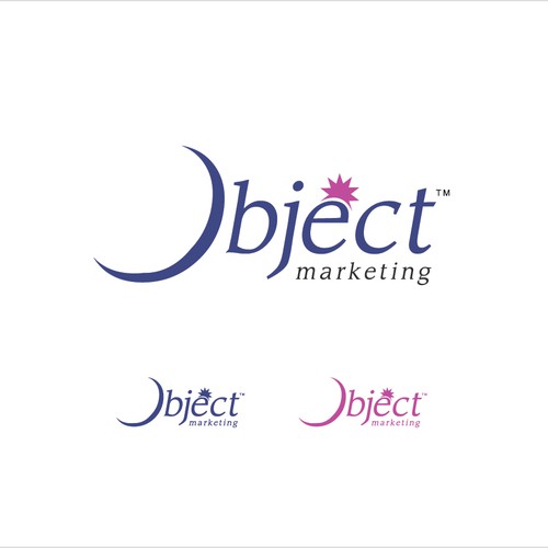 Object Marketing logo redesign