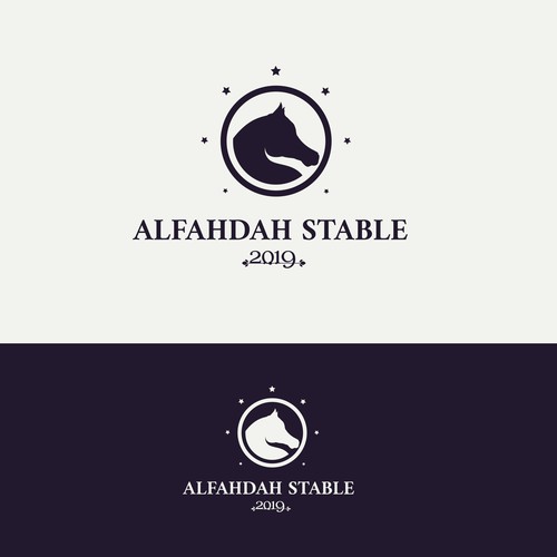 LOGO STABLE ARABIC HORSES
