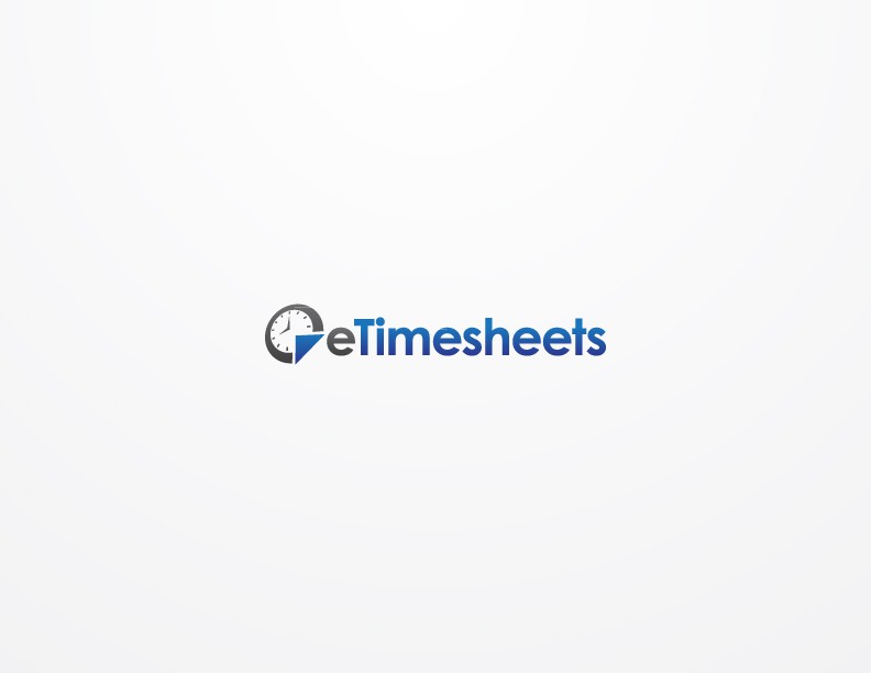 新标识所需的eTimesheets.com