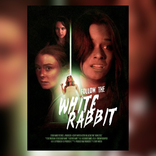 Follow the White Rabbit poster