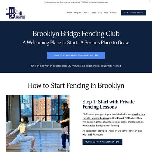 Brooklyn Bridge Fencing Club