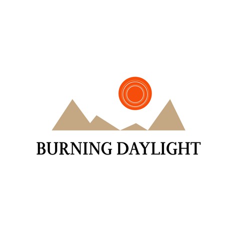 Burning logo for Burning Daylight
