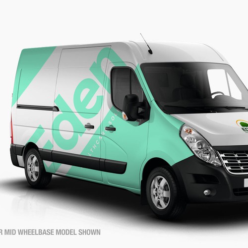 Premium Wrapping Design for Renault Master 