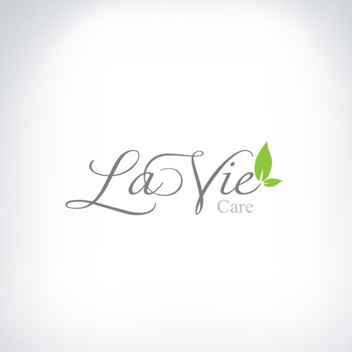 Create a fresh new logo for La Vie Care - A subacute and frail care hospital goup