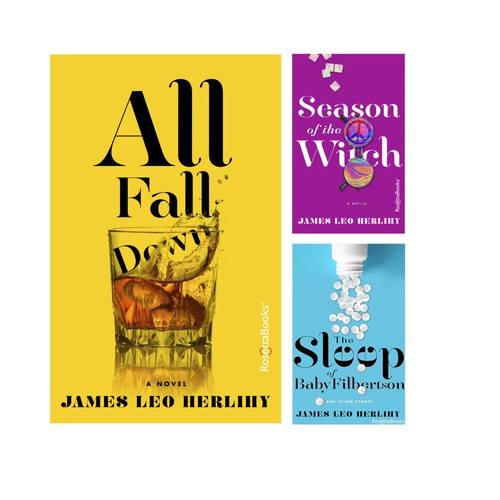 Book series | James Leo Herlihy redesign