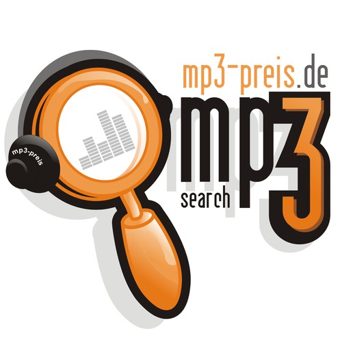 Logo Concept design for MP.3 site