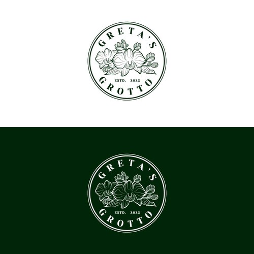 Greata's Grotto logo