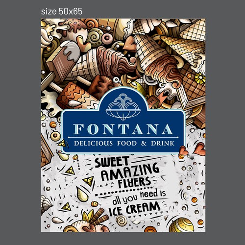 Fontana Poster