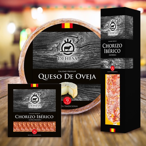 Dehesa Chorizo Iberico and Queso de oveja