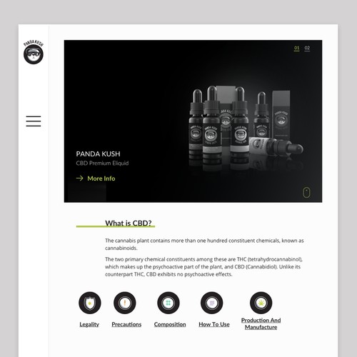 Website concept