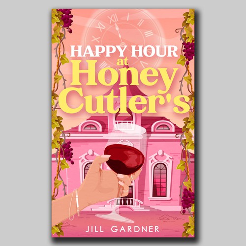 HAPPY HOUR AT HONEY CUTLER'S COVER BOOK