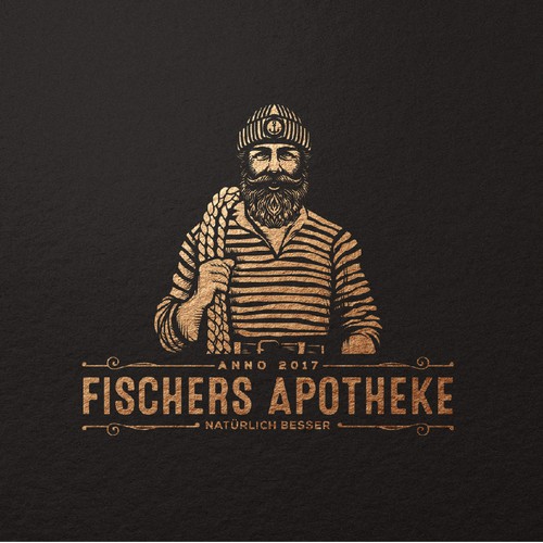 Fisheer man logo