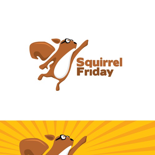 Design my social networking and website logo for SquirrelFriday! Let’s do this!