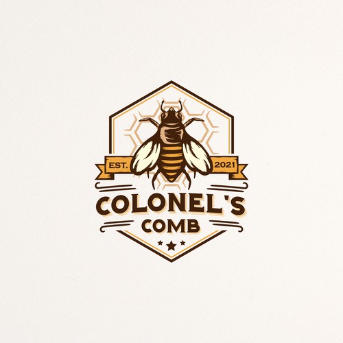 Beekeeper Logo Design