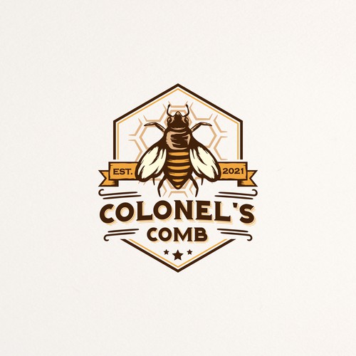 Beekeeper Logo Design