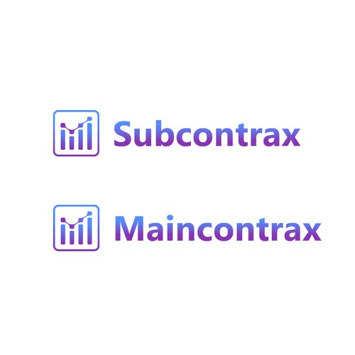 Slick logo design for construction tech company