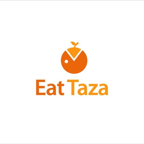 Logo for an online Restaurant delivery service