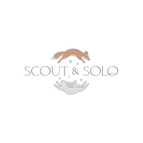 Childrens' clothing logo