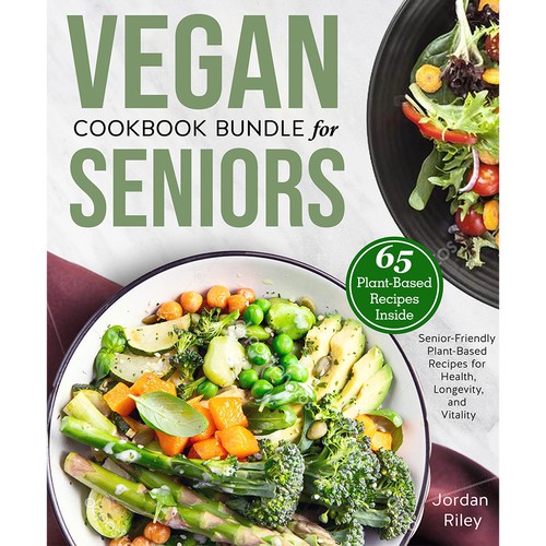 Vegan Cookbook Bundle for Seniors