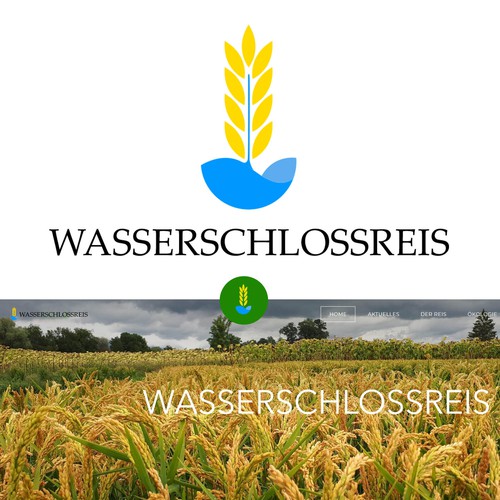 WASSERSCHLOSSREIS LOGO CONCEPT