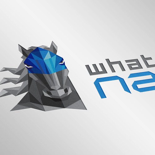 What a Nag Logo Design