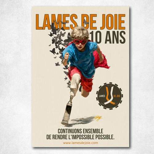 Lames de joie poster