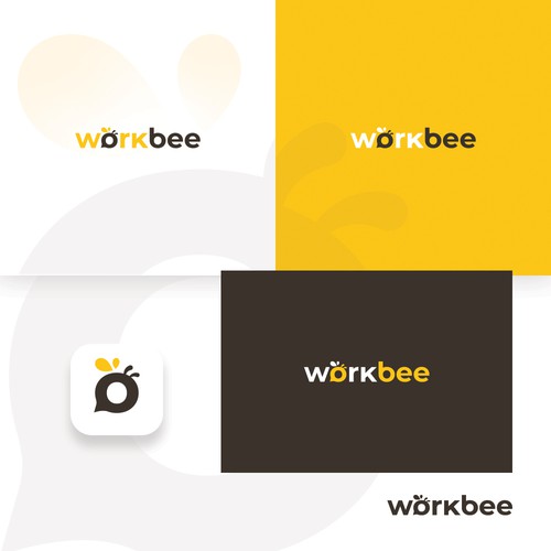 Workbee Logo Design