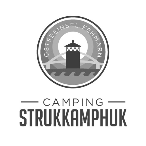 Logo for a camping/ Logo para um acampamento