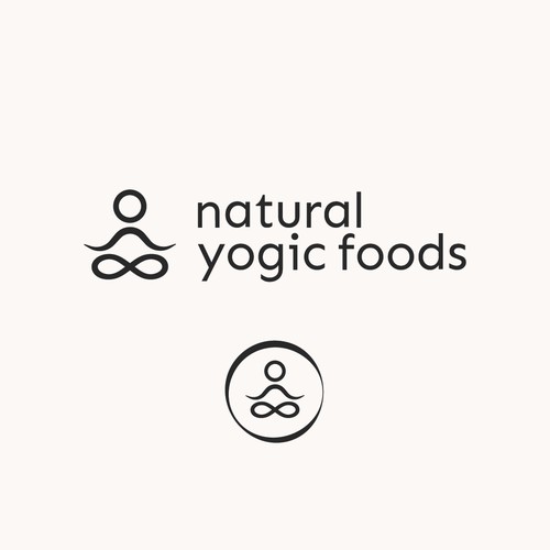 Logo concept for Organic Indian Restaurant