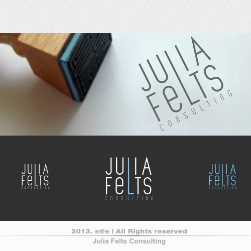 Help Julia Felts Consulting with a new logo