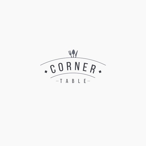 Minimal logo for Food & Drink Cafe