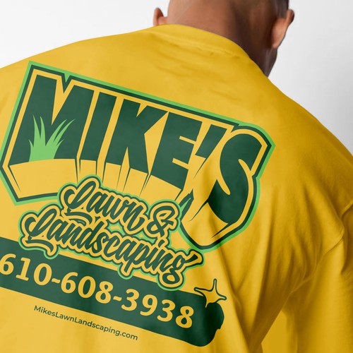 Mike's Tshirt Design project