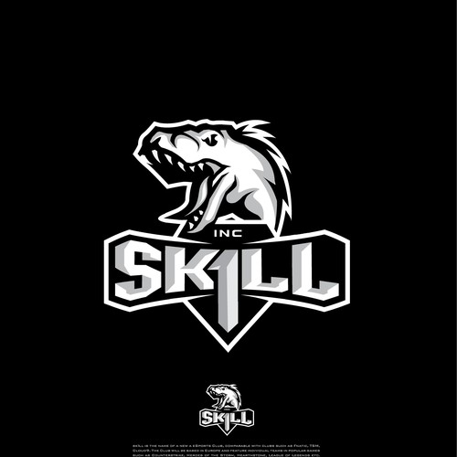 Sk1ll eSports Team Logo