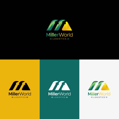 Logo Concept for Miller World Logistics
