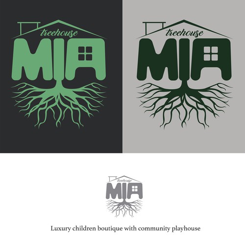 MIA TREEHOUSE LOGO PROPOSAL